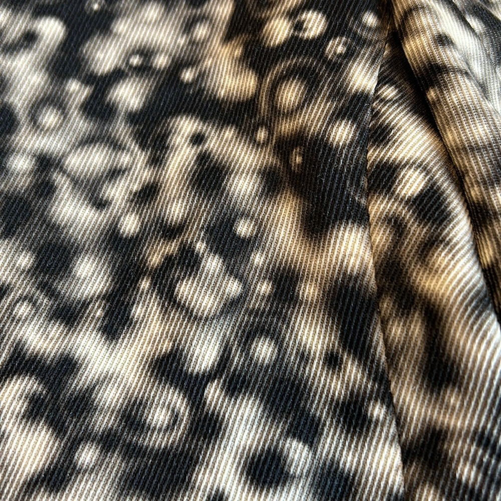 AKRIS Punto Wool Bokeh Print Jacket - Picture 9 of 16
